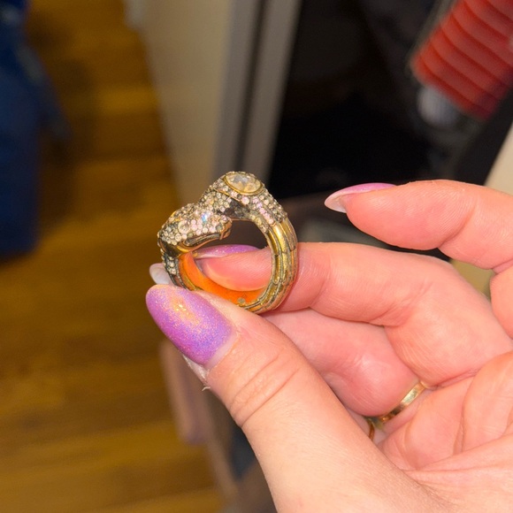 Gucci fashion snake ring - please see notes - Picture 2 of 6